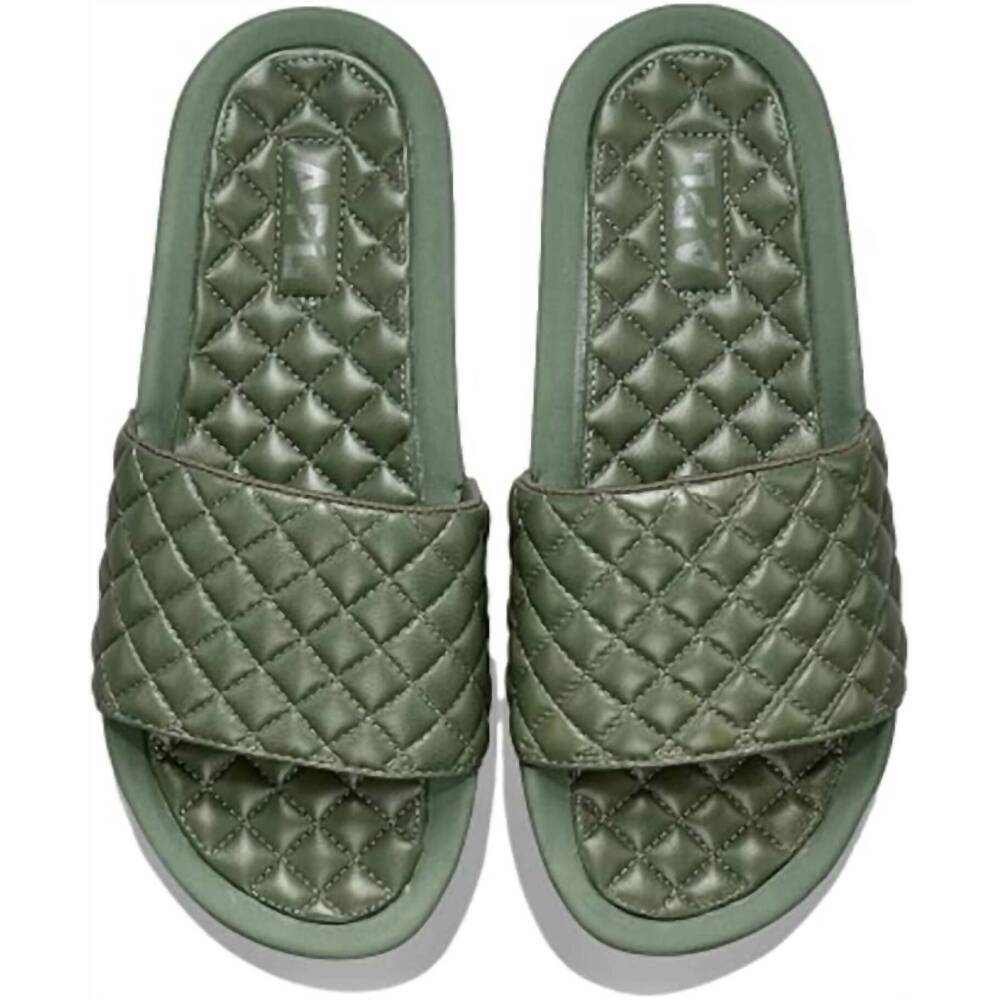 NEW APL women's lusso slide sandal in fatigue - Picture 1 of 1